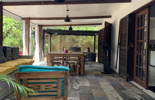 La Saline Les Bains House | House-Family-Ensuite with Bath-Garden view