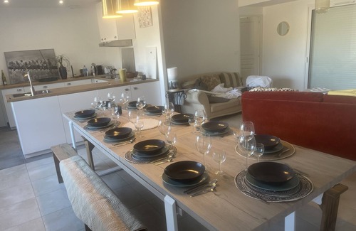 Saint-Jean-de-Monts House | House for 15 people near the ocean and forest - ideal for families!