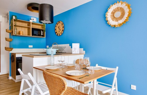 Fouesnant Ski Chalet | House for 4 - Garden and terrace - Fouesnant