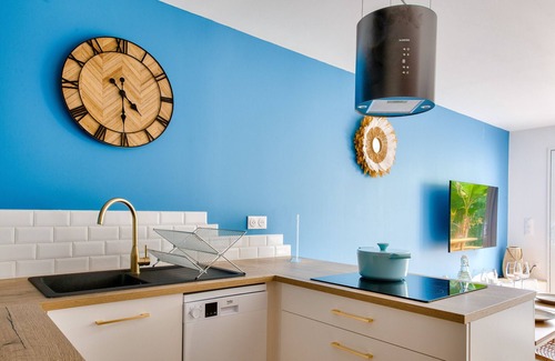 Fouesnant Ski Chalet | House for 4 - Garden and terrace - Fouesnant