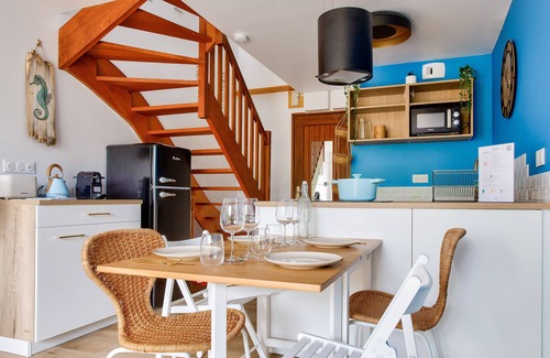 Fouesnant Ski Chalet | House for 4 - Garden and terrace - Fouesnant