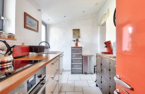 Barbatre Ski Chalet | House for 4 with garden - 500m from the beach