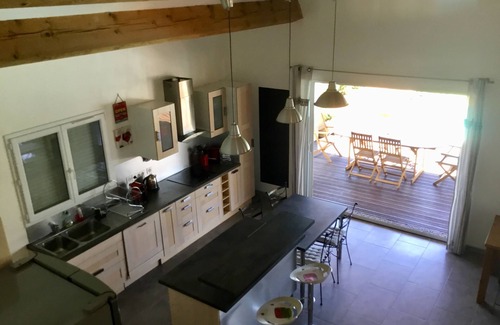 Florensac House | House for 6 people with swimming pool 15 minutes from the beach
