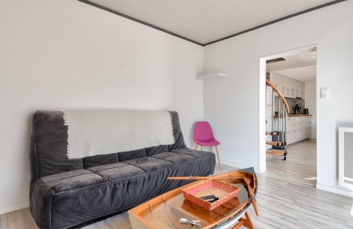 Fromentine Ski Chalet | House for 7 100m from the beach - Garden