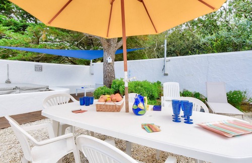 La Gueriniere Ski Chalet | House for 8 - 100 m from the beach - Garden