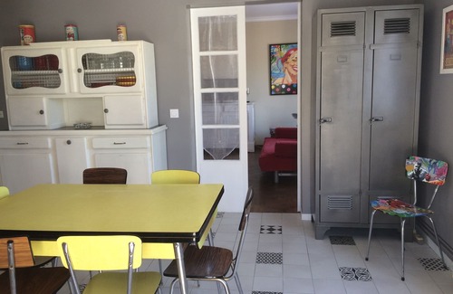 Soulac-sur-Mer House | House for rent 5 minutes by bike from downtown and the beach