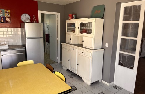 Soulac-sur-Mer House | House for rent 5 minutes by bike from downtown and the beach