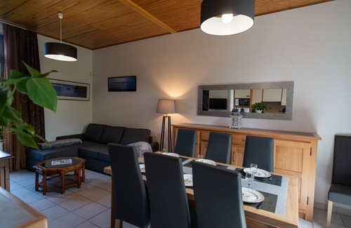 Rocabey - Alsace - Gare House | House, garage, small garden in a quiet area very close to shops, beaches and train station.