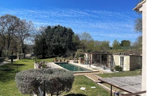 Puyvert House | House in a relaxing setting