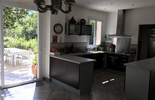 Cuges-les-Pins Villa | House in Cuges les Pins, absolute calm in the hill, with swimming pool