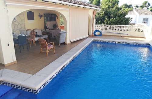 Pinar del Advocat House | House in Moraira with Private Pool