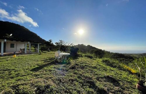 Le Morne-Rouge House | House in nature, between land and sea