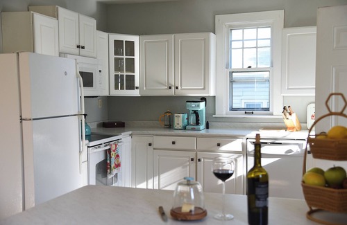West Allis House | House in Quaint Neighborhood near Downtown Milwaukee Pet-Friendly!