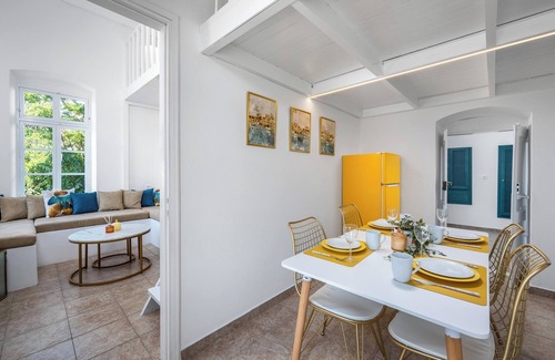 Symi Apartment | House in Symi with sea view