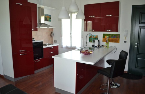 Guarda Veneta House | House in villa with large garden, patio and private park