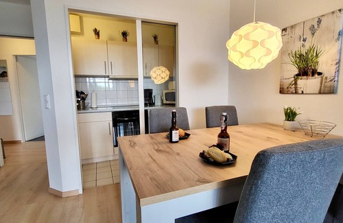 Dorumer Neufeld Apartment | House Jupiter - Apartment De Floot