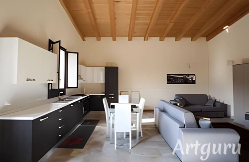 Syracuse Apartment | House Lumia White Zagara