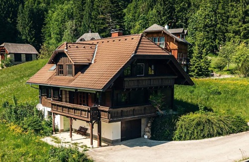 Pichl-Kainisch House | House Matteo | Kitchen | Balcony | Parking