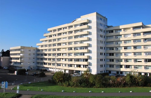 Doese Apartment | House Nautic, Whg. 810, Emmastr. 38-44, Cuxhaven-Grimmershörn, sea view