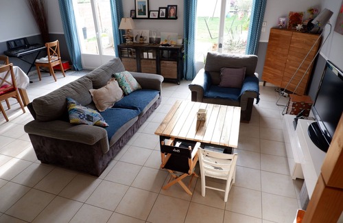 Pessac House | House near Bordeaux and beaches with terrace, air conditioning and garden