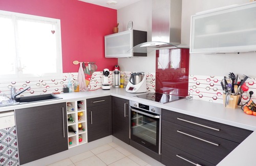 Pessac House | House near Bordeaux and beaches with terrace, air conditioning and garden