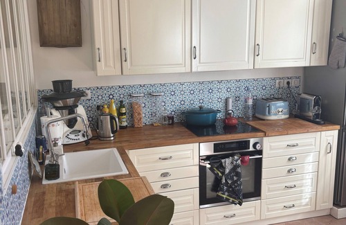 Gentilly House | House near Paris with garden in Gentilly, metro line 14, RER B