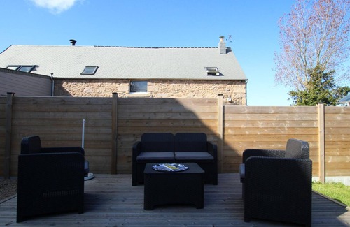 Fermanville Cottage | House near the sea with private garden and pets allowed