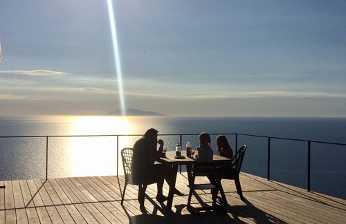 Pozzo Villa | House nestled in the maquis with breathtaking sea views.