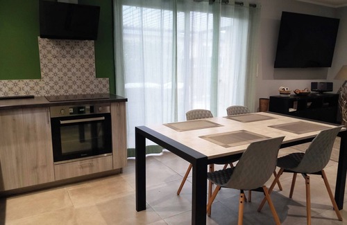 Cervione House | House of 71M2 Any comfort T3, large quiet terrace 500m from the beach