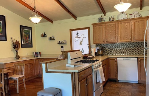 Mid America Cottage | House of Jazz on Lake Hamilton in Hot Springs Arkansas