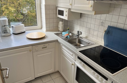 Wyk auf Foehr Apartment | House Oland Apartment 06, Living with sea view