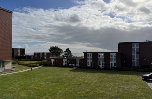 Wyk auf Foehr Apartment | House Oland Apartment 06, Living with sea view