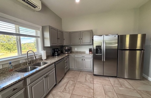 Ozone House | House on 112-acre farm with fenced pasture and new & old forest in Ten Mile, TN