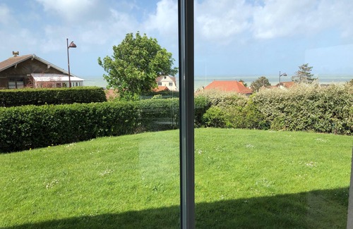 Quiberville House | House on fenced land, sea view, pets allowed.