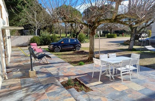 Le Thor House | House on the banks of the Sorgue