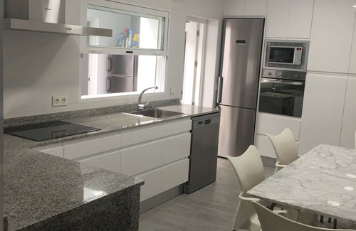 Los Cuarteros House | HOUSE ON THE BEACH FRONT LINE.juu