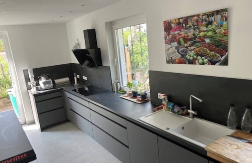 Hamelin Apartment | House on the edge of the forest above the rooftops of Hamelin