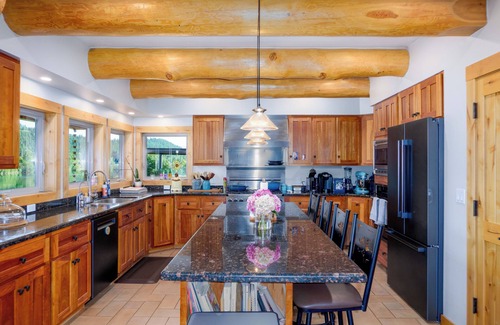 Libby House | House on the river with an amazing view of the Cabinet Mountains!