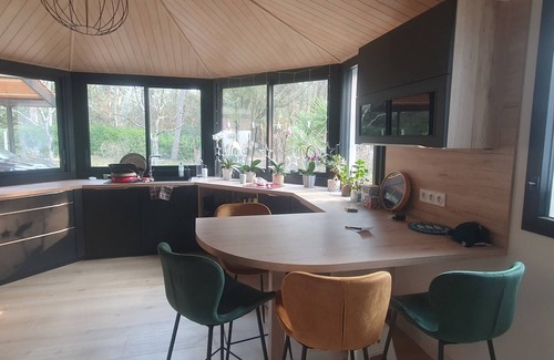 Saint-Jean-de-Monts House | House “pine forest of happiness” 8p, 1 Suite and 3 bedrooms, 6mn from beach
