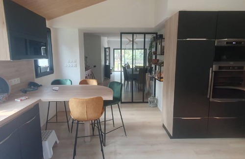 Saint-Jean-de-Monts House | House “pine forest of happiness” 8p, 1 Suite and 3 bedrooms, 6mn from beach
