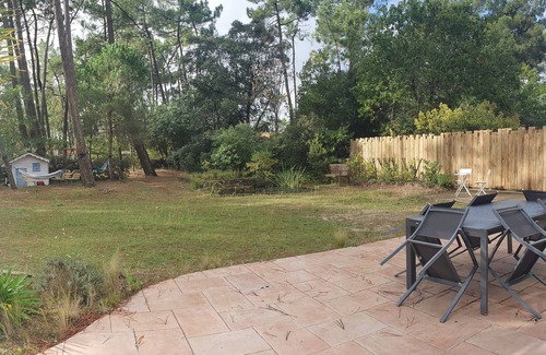 Saint-Jean-de-Monts House | House “pine forest of happiness” 8p, 1 Suite and 3 bedrooms, 6mn from beach