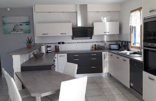 Baden House | House - Private covered swimming pool - Golfe du Morbihan