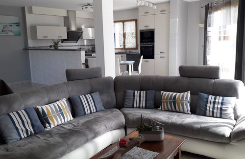 Baden House | House - Private covered swimming pool - Golfe du Morbihan