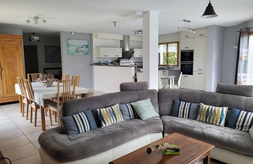Baden House | House - Private covered swimming pool - Golfe du Morbihan