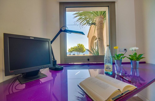 Puerto de Pollensa House | House Puerto Pollensa Llenaire pool and beachview
