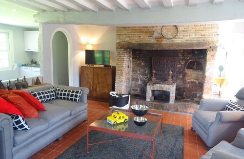 Varengeville-sur-Mer Ski Chalet | House Saint Germain, near sea and village