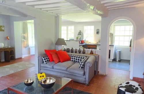Varengeville-sur-Mer Ski Chalet | House Saint Germain, near sea and village