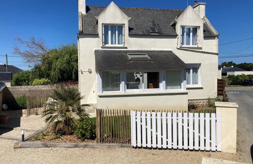 Santec House | House santec finistere 80 m from the beach
