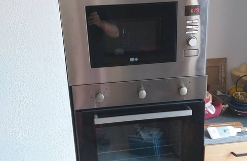 Rena Majore Villa | house sleeps 4 Terrace with summer kitchen barbecue