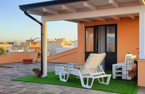 Galatone Apartment | HOUSE SOLARIUM, IN THE HEART OF SALENTO